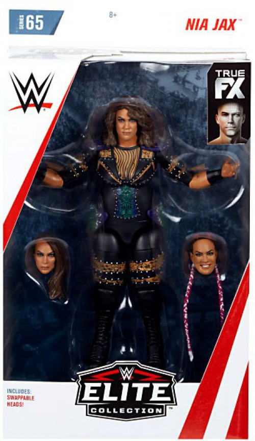 WWE Wrestling Elite Collection Series 65 Nia Jax 7 Action Figure