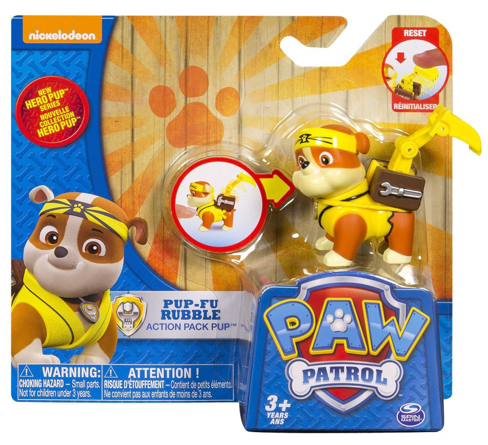 paw patrol action