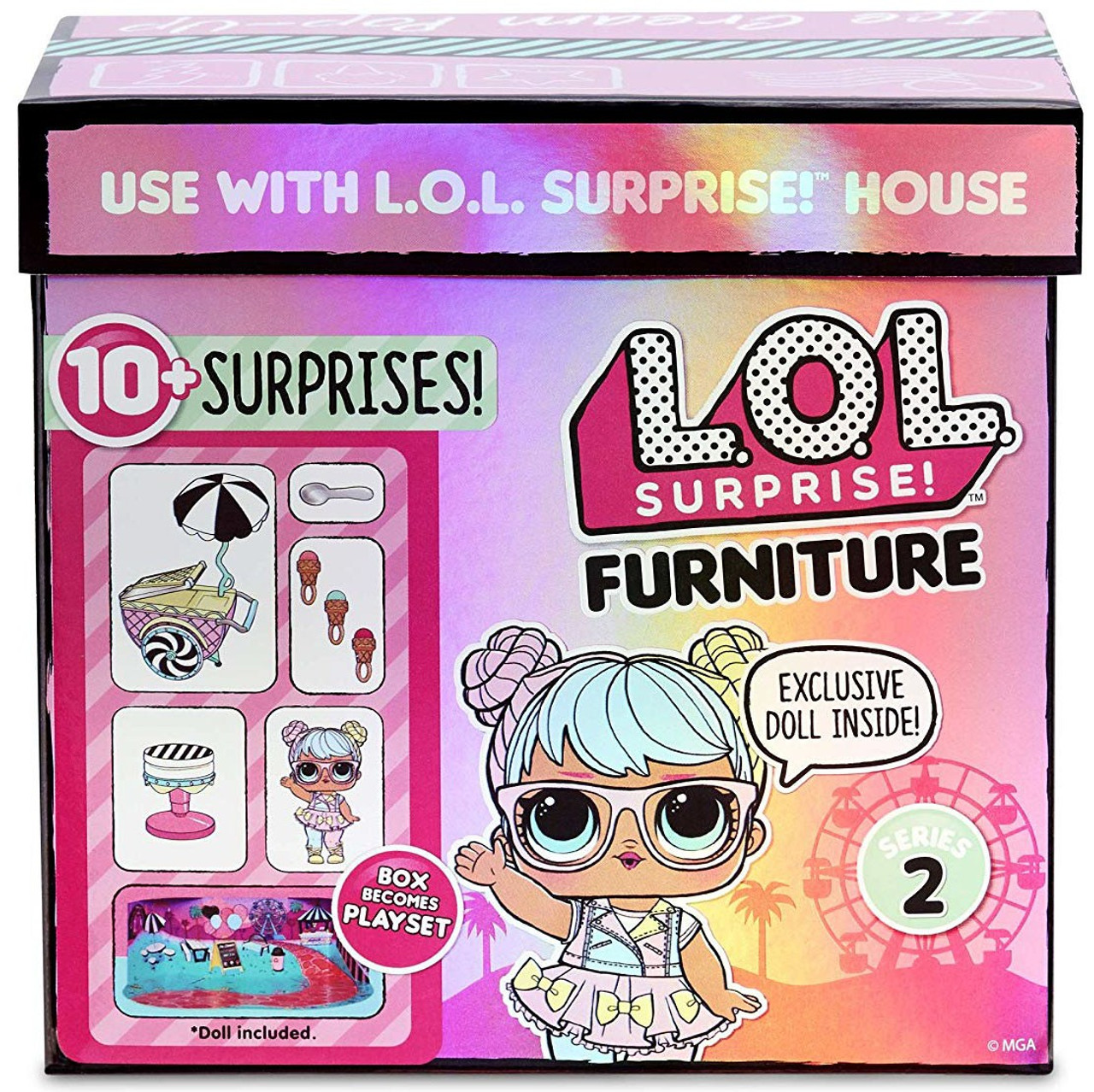 lol surprise dolls series 2