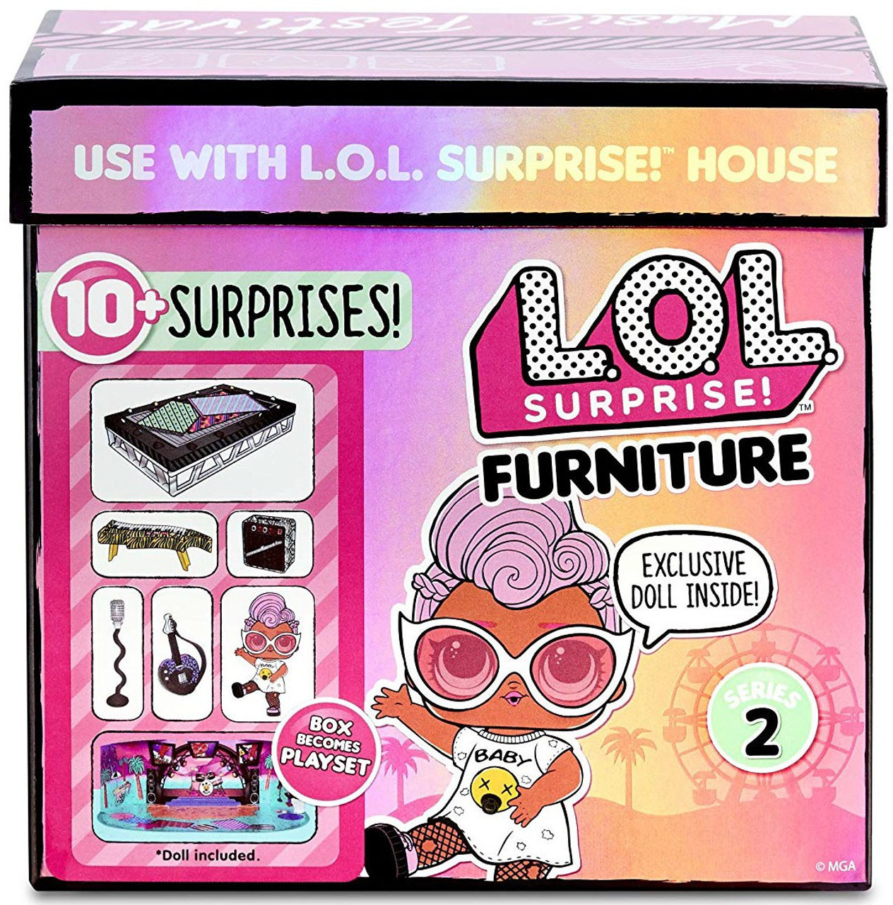 box of lol dolls series 2