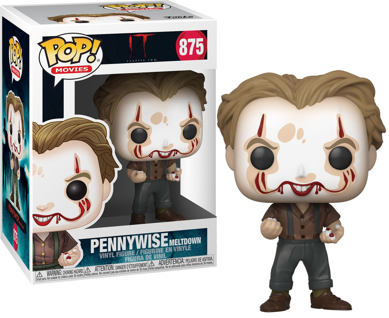 pennywise deadlights funko pop