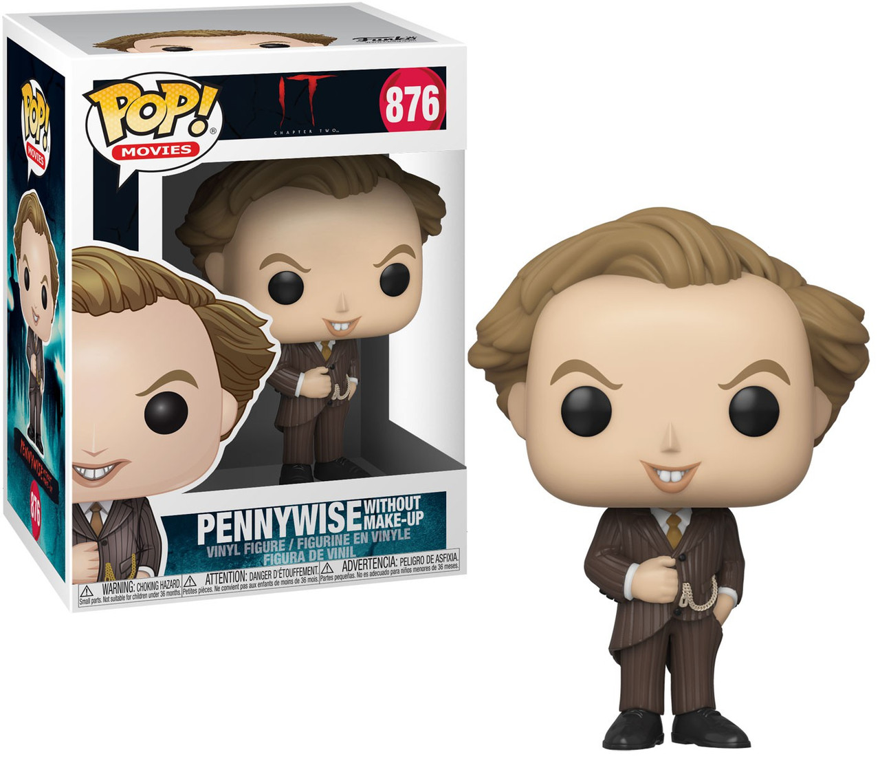 pennywise vinyl figure