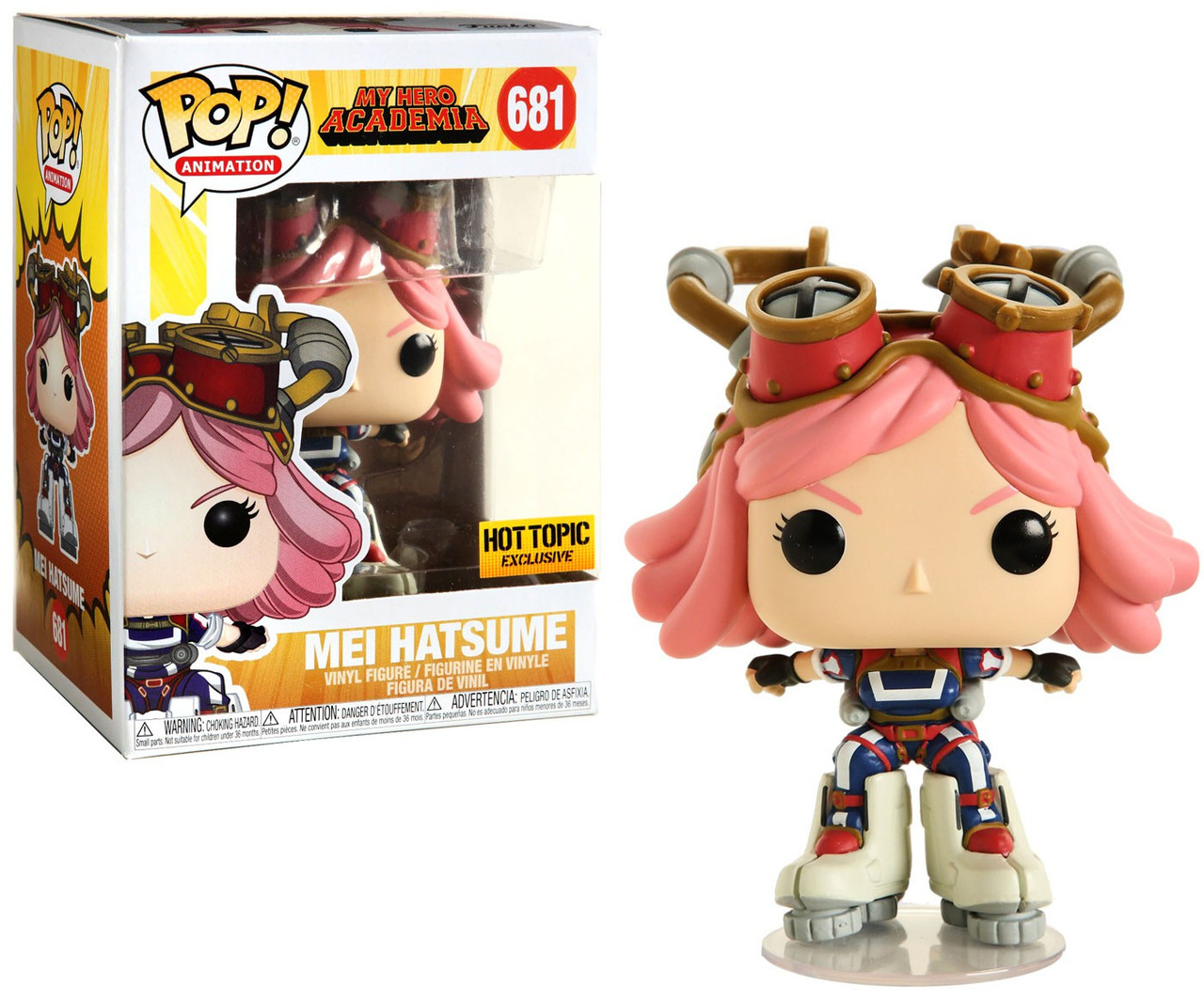 picture My Hero Academia Mei Figure funko