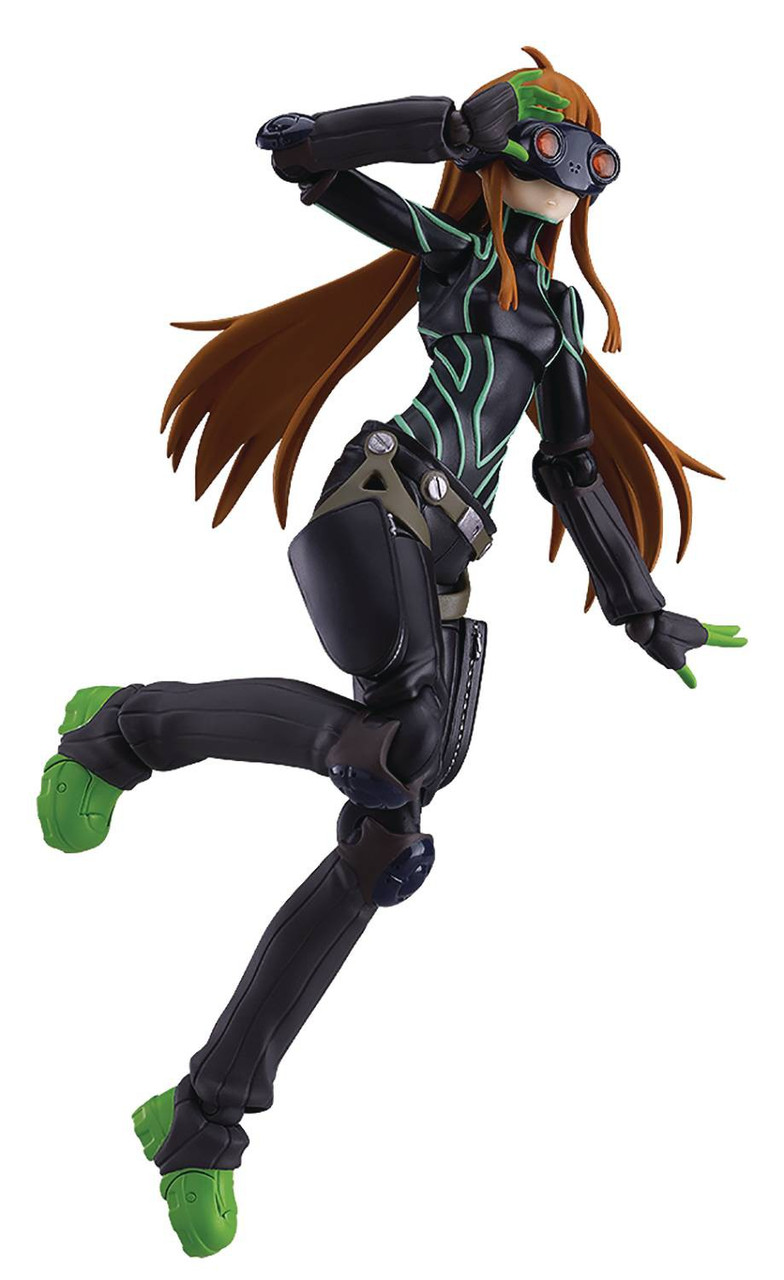 Persona 5 The Animation Figma Oracle 5 9 Action Figure Max Factory Toywiz Persona 5 The Animation Figma Oracle 5 9 Action Figure Max Factory Toywiz