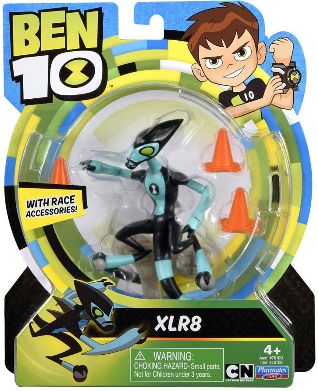 ben 10 omniverse xlr8