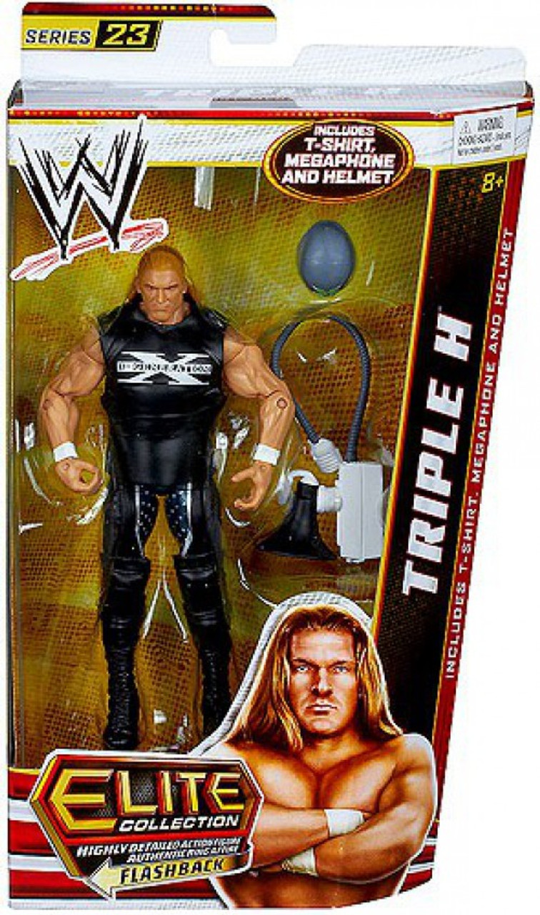 wwe action figures triple h