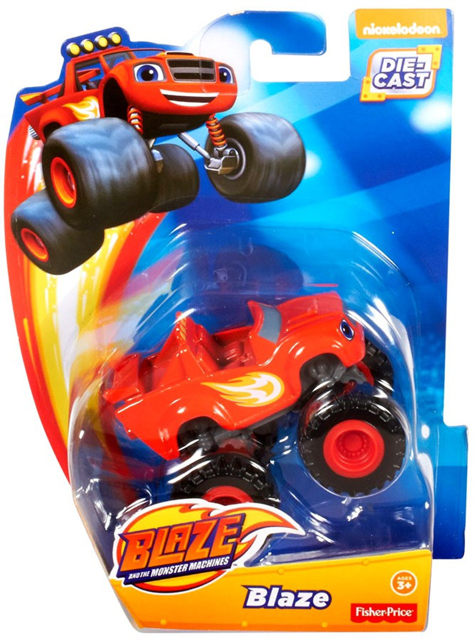 fisher price blaze die cast