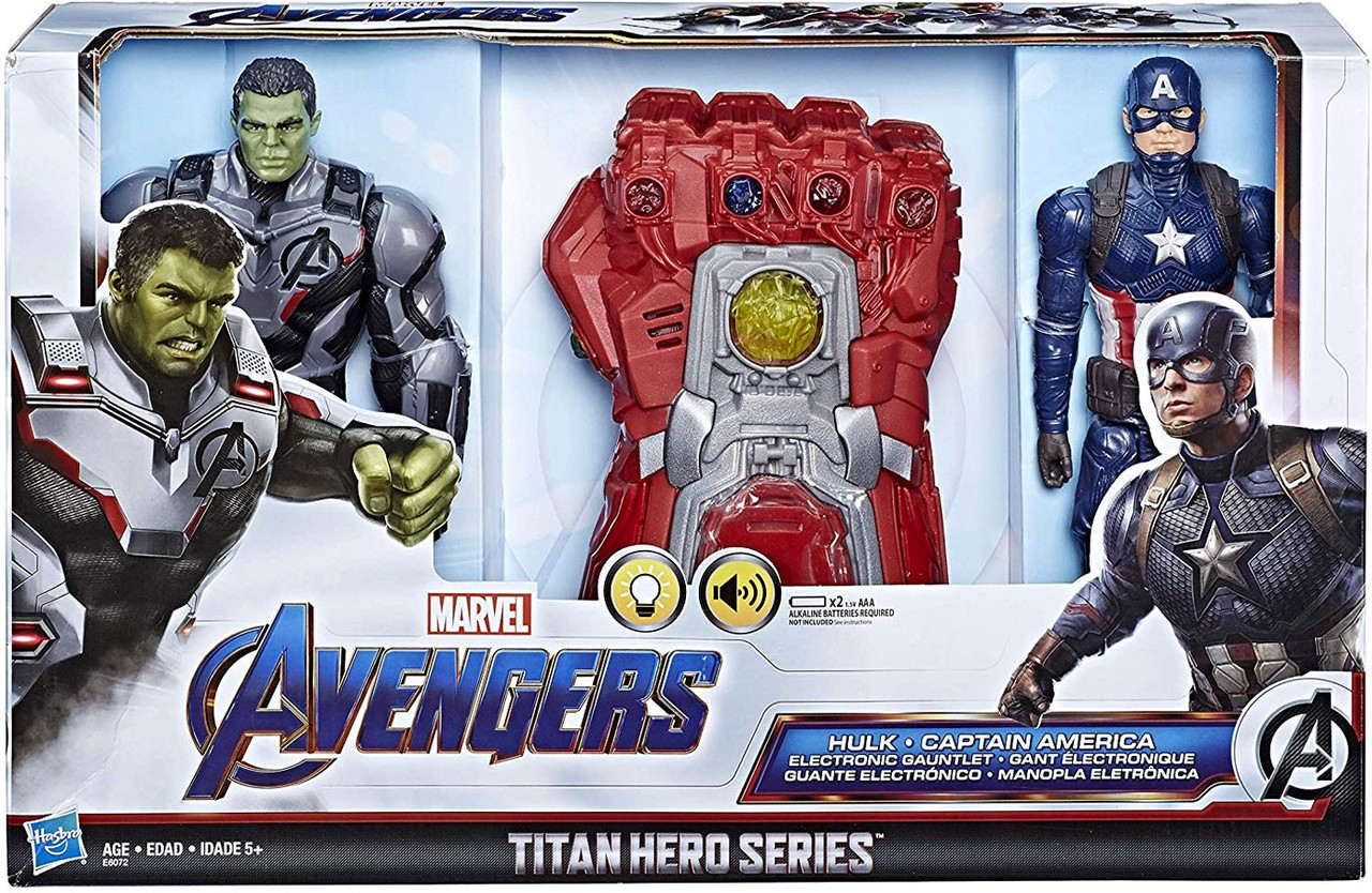 avengers titan hero series action figure hulk