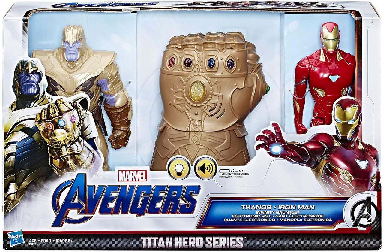 avengers endgame toy set