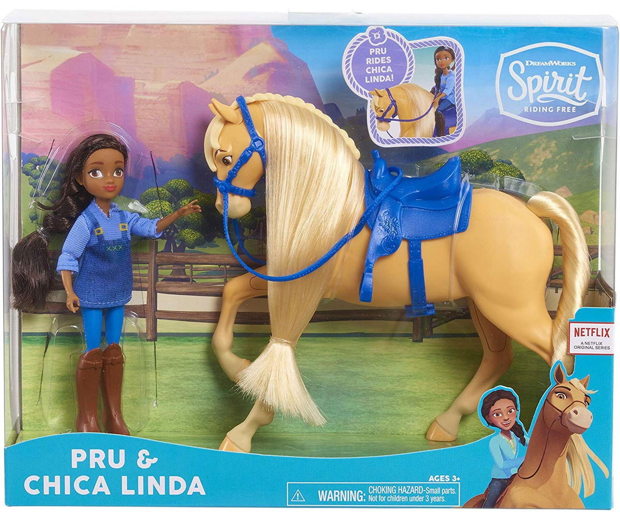 spirit riding free toys pru