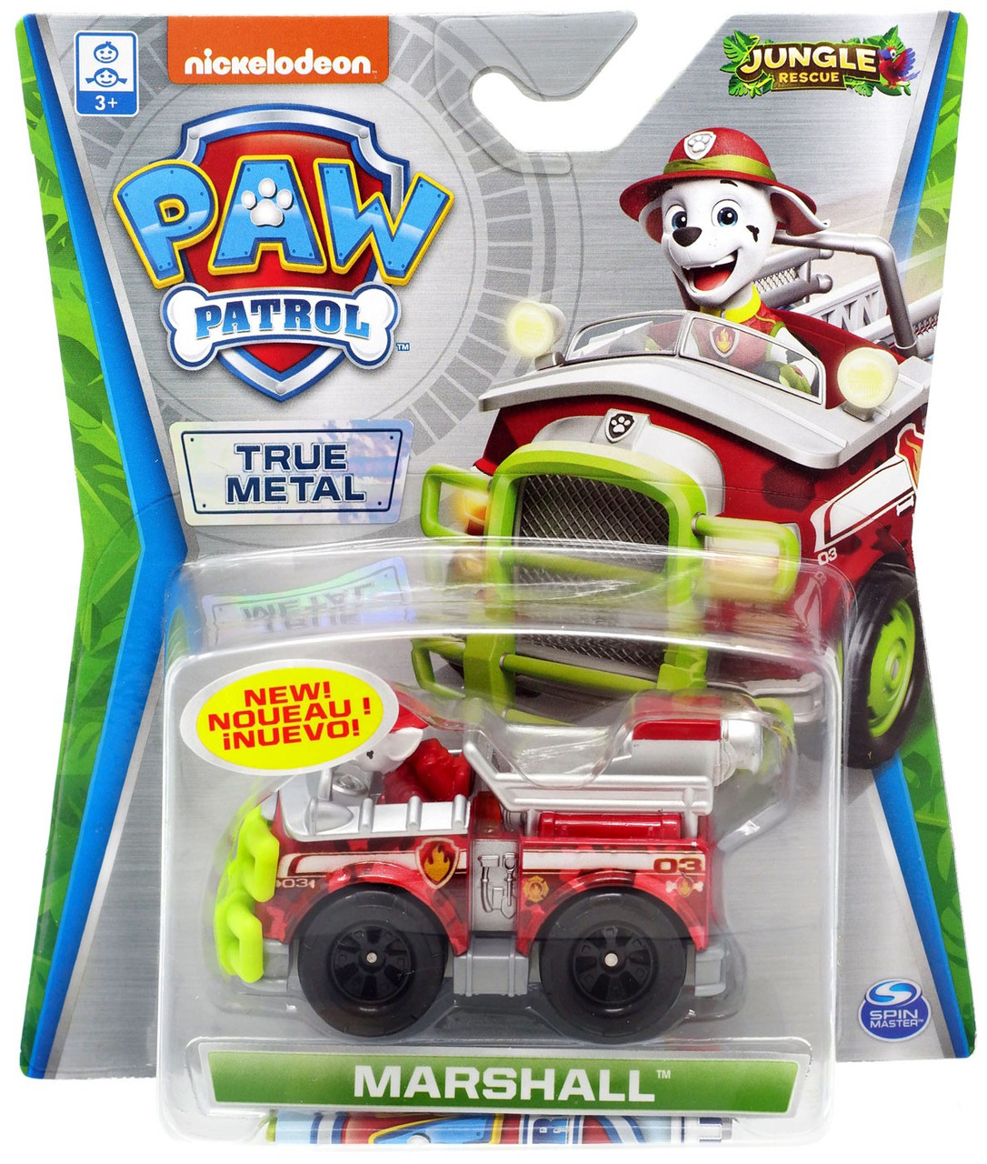 paw patrol jungle vehicle