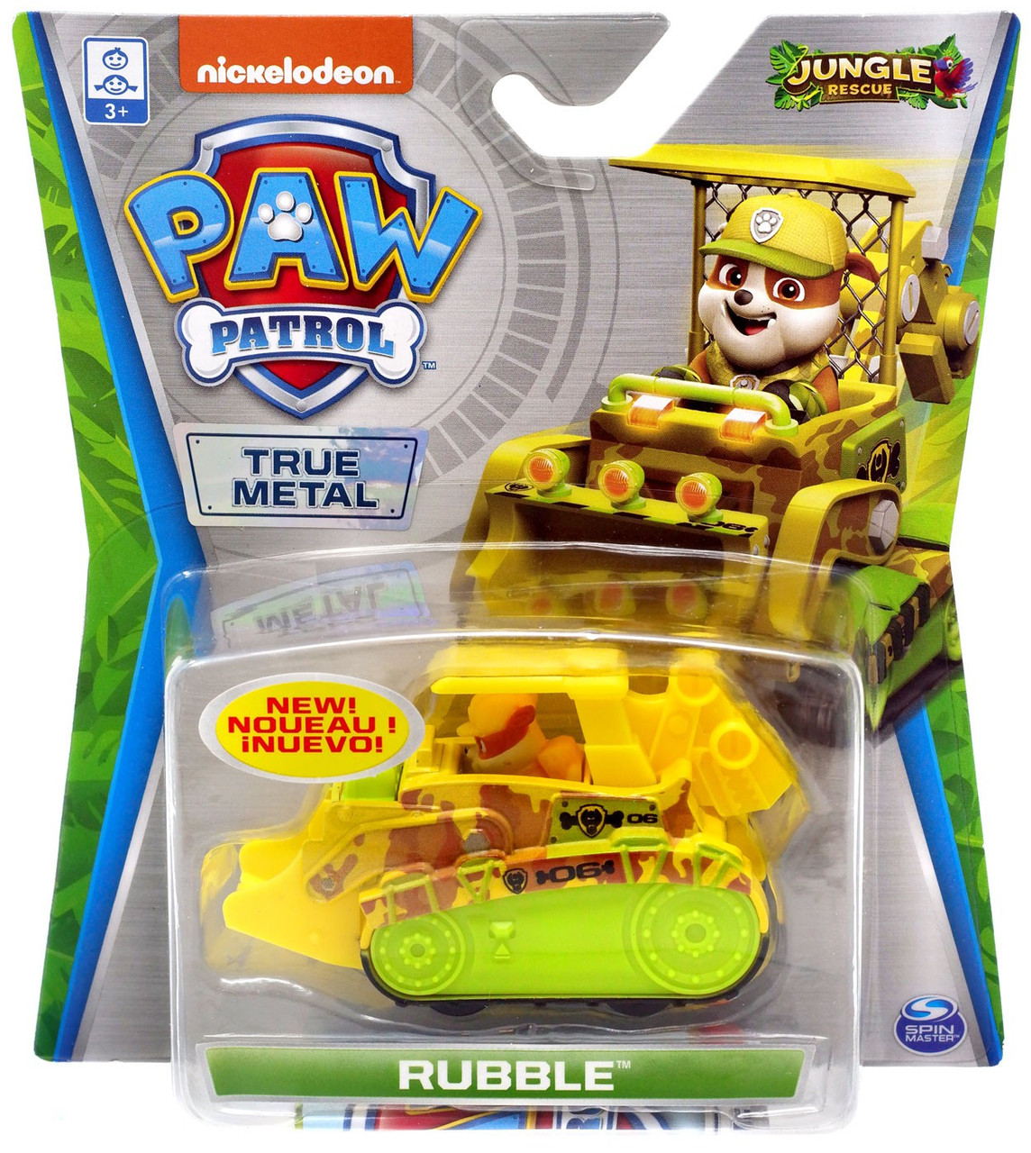paw patrol jungle rescue toys