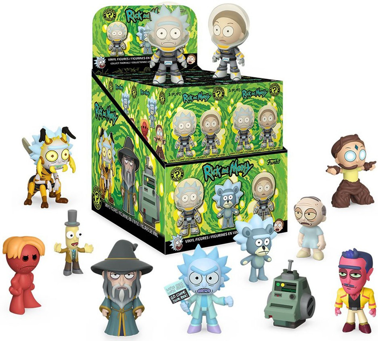 funko rick and morty