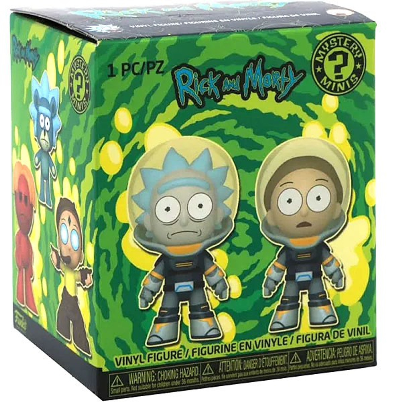Rick and Morty Funko Mystery Minis Series 2 Vinyl Figures Sentient Arm Morty
