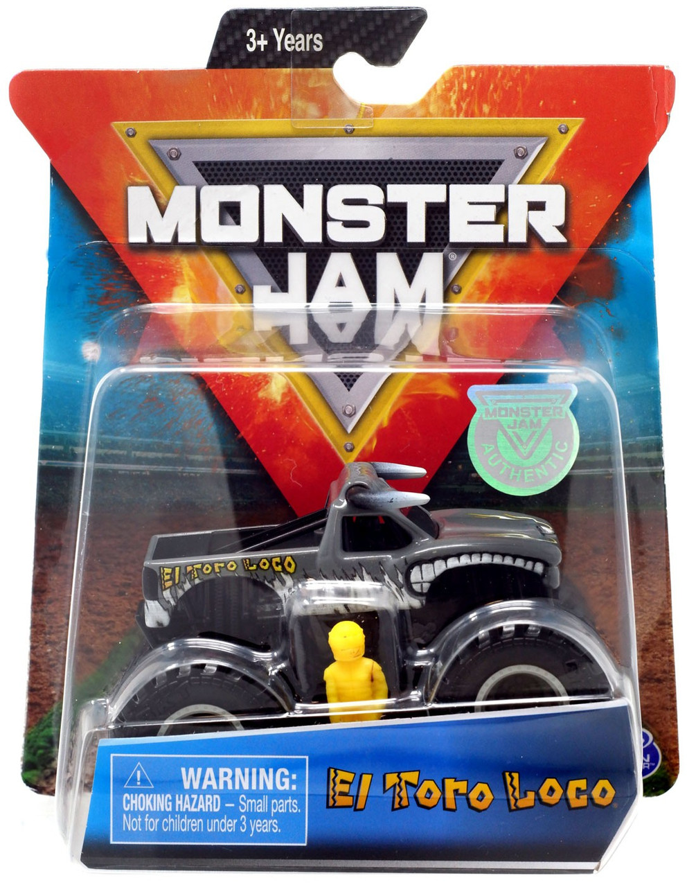 monster jam el toro loco toy