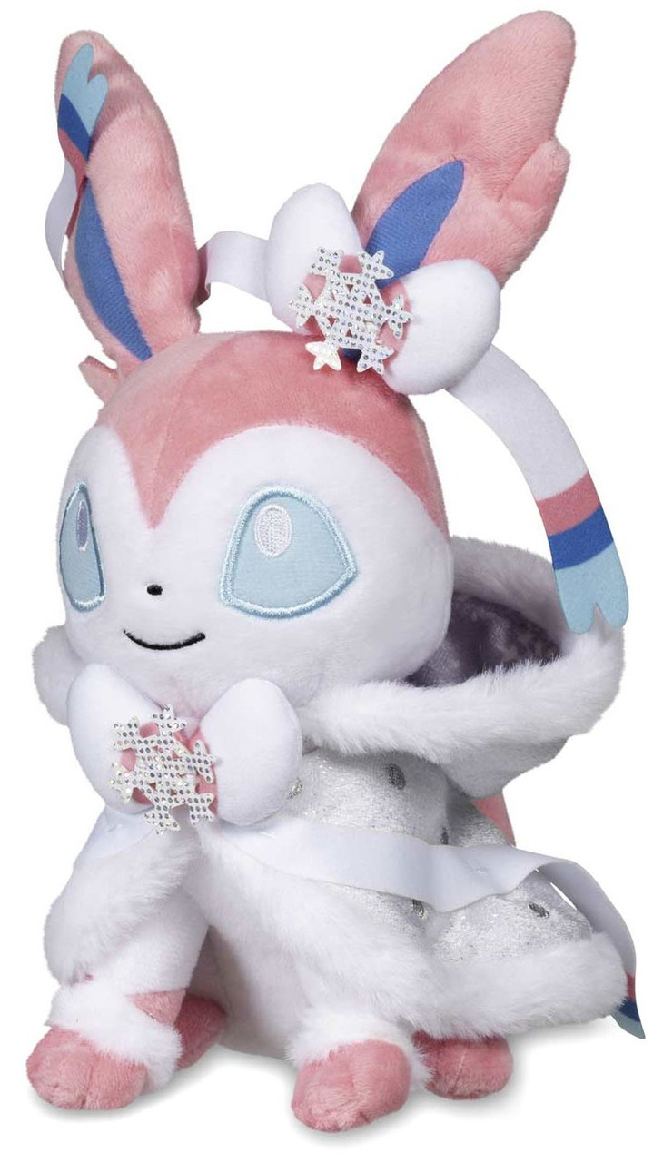 sylveon plush pokemon center