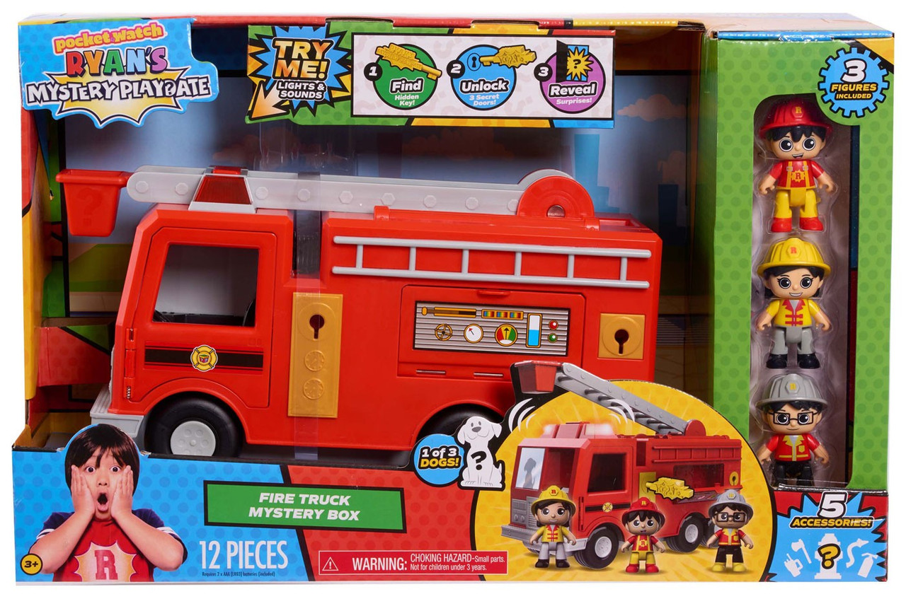 ryan's world fire truck