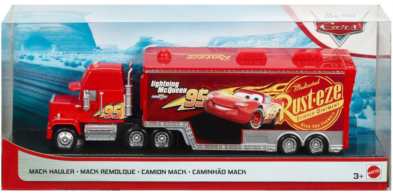 mack cars pixar