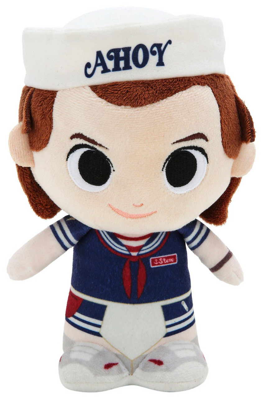 Funko Stranger Things Supercute Steve Exclusive Plush Scoops Ahoy Toywiz - chip ahoy roblox
