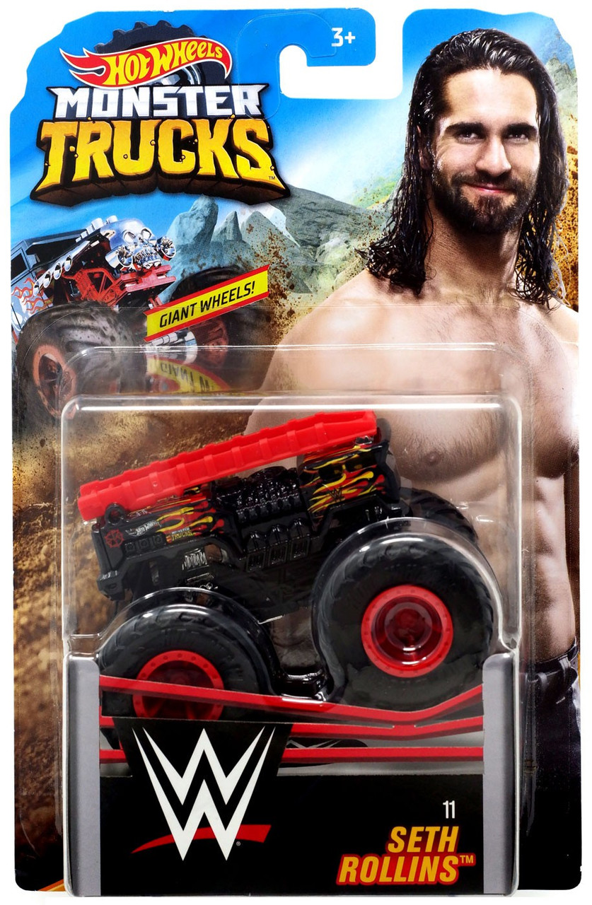 hot wheels monster trucks wwe