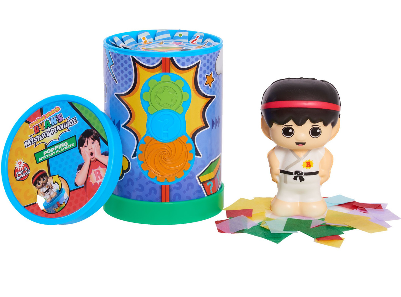 Pocket Watch Ryan S World Mystery Playdate Popping Playdate Mystery Squishy Figure