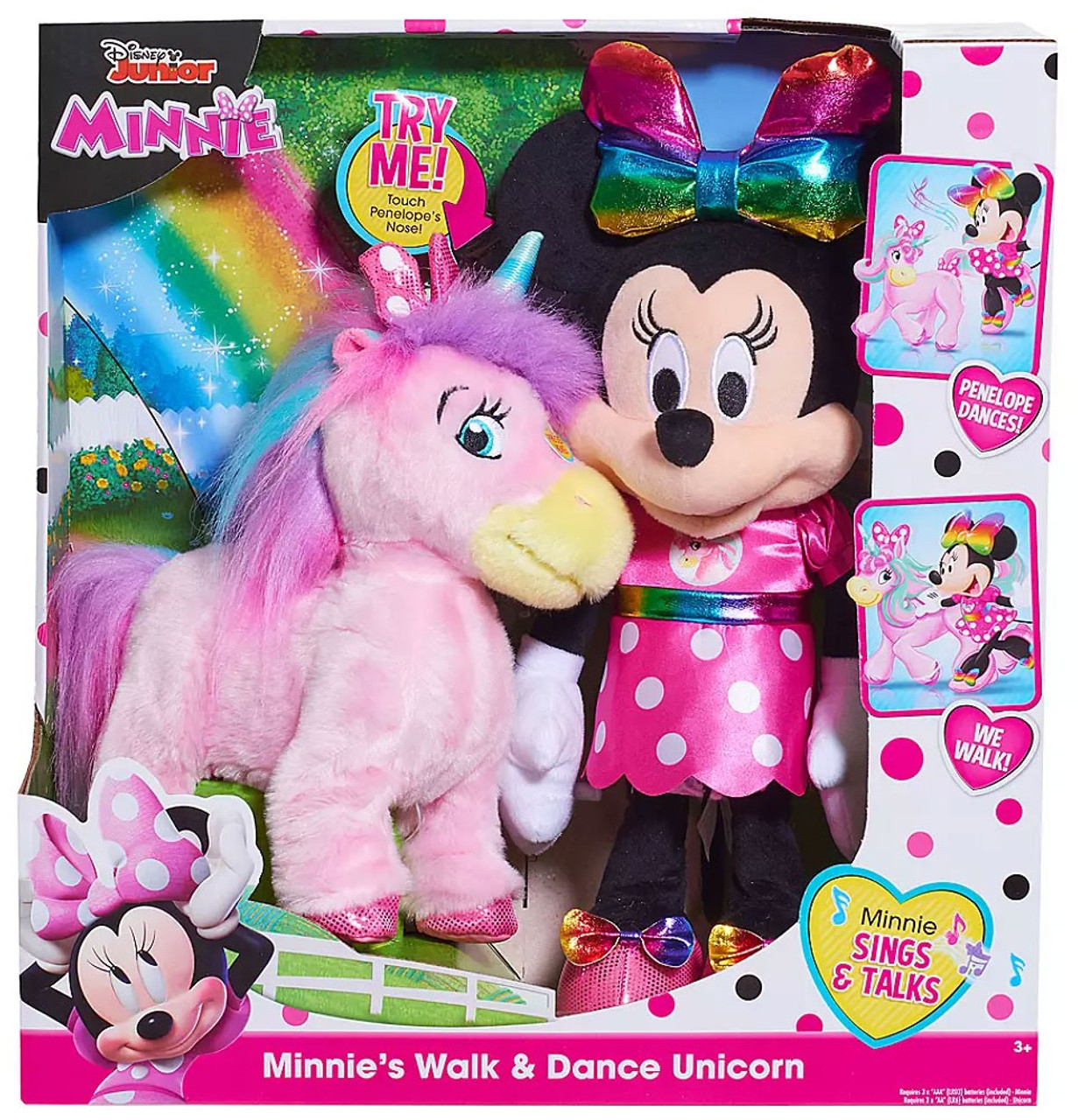 disney unicorn plush