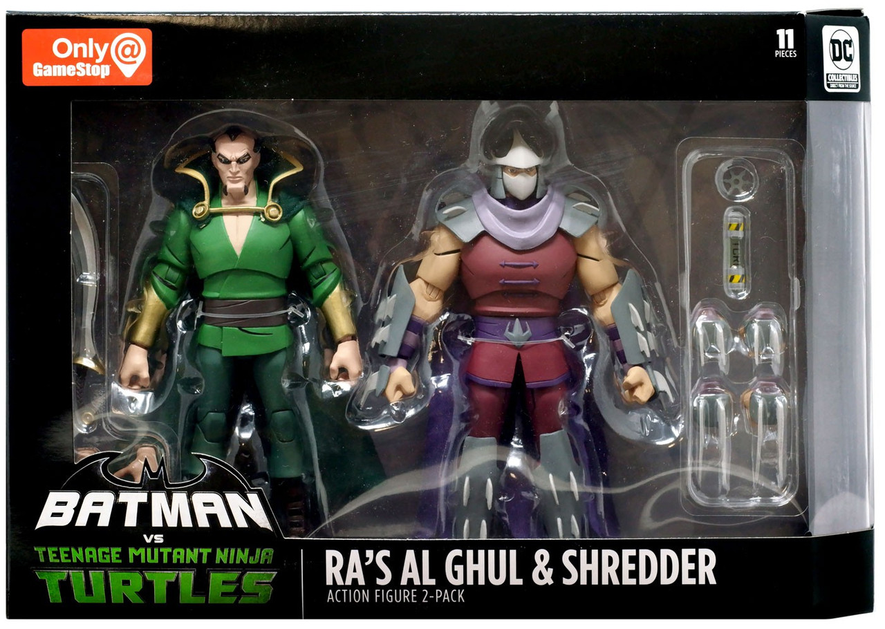 tmnt shredder toy