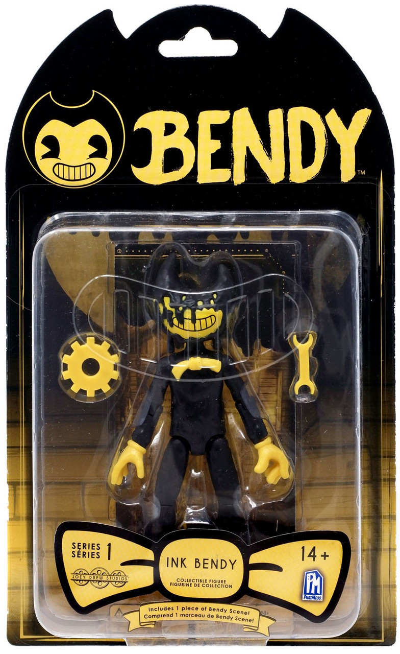 bendy and the ink machine mini figures