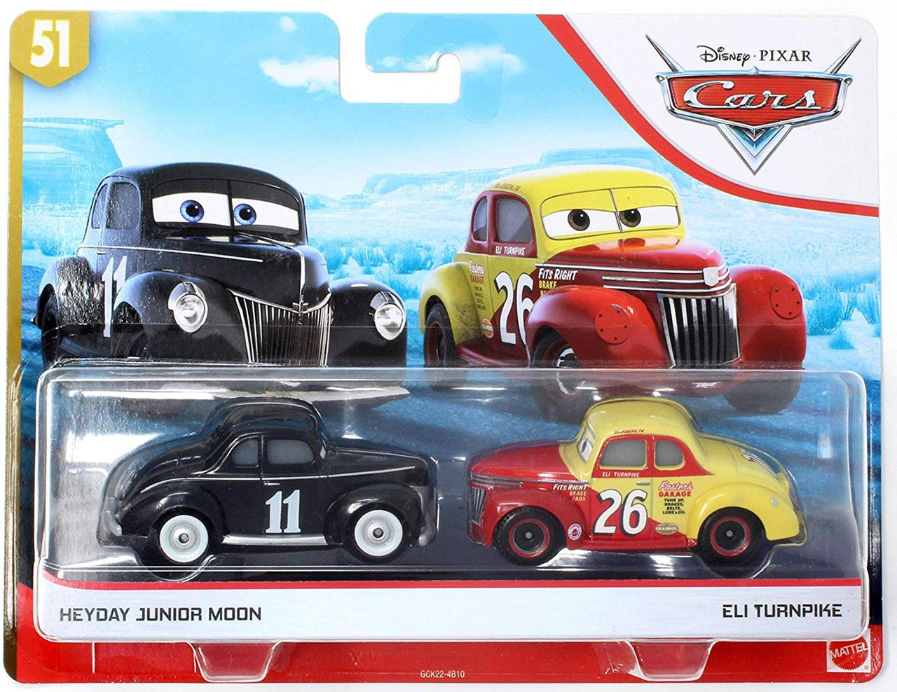 mattel cars 3 diecast