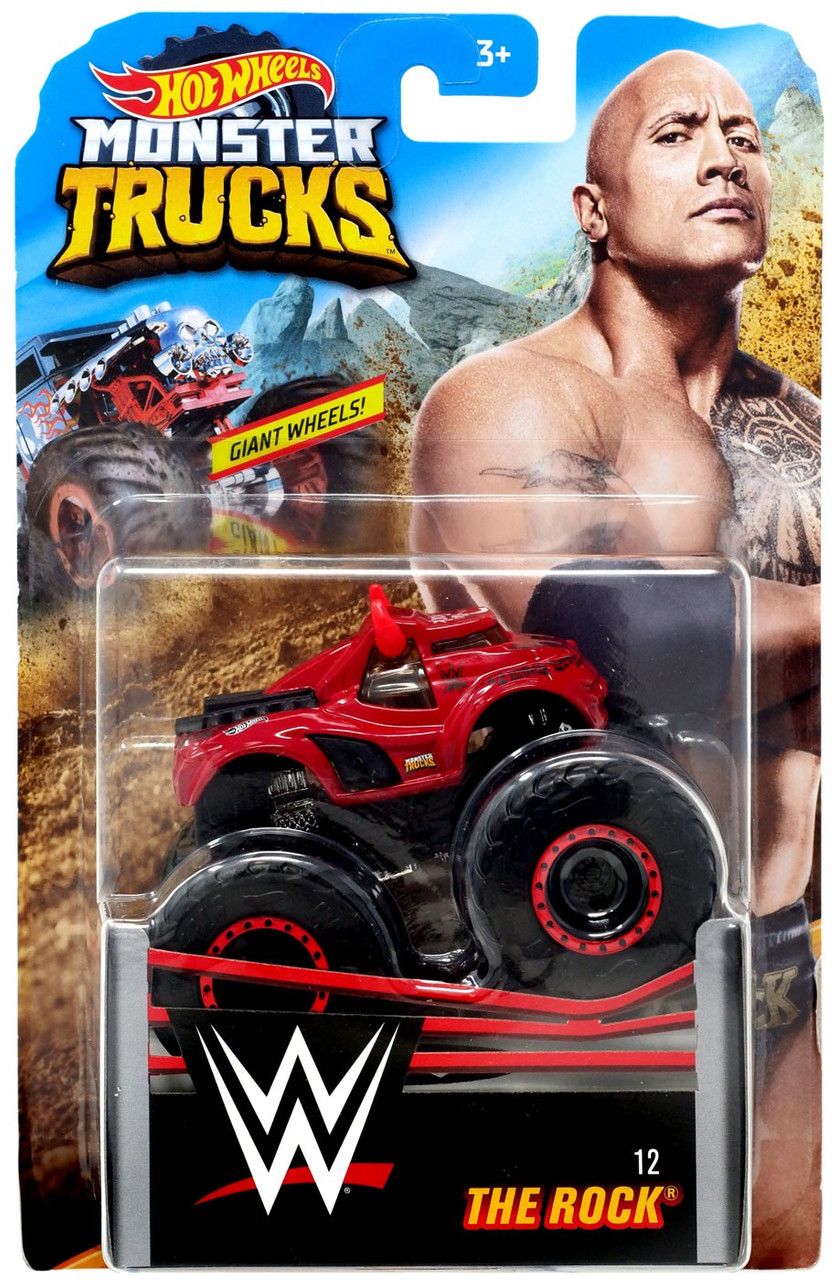 wwe hot wheels