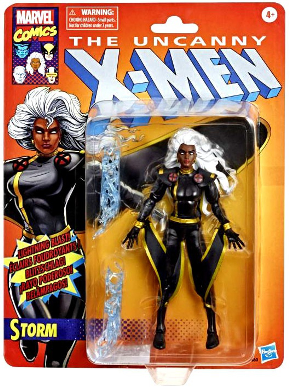 marvel legends vintage storm