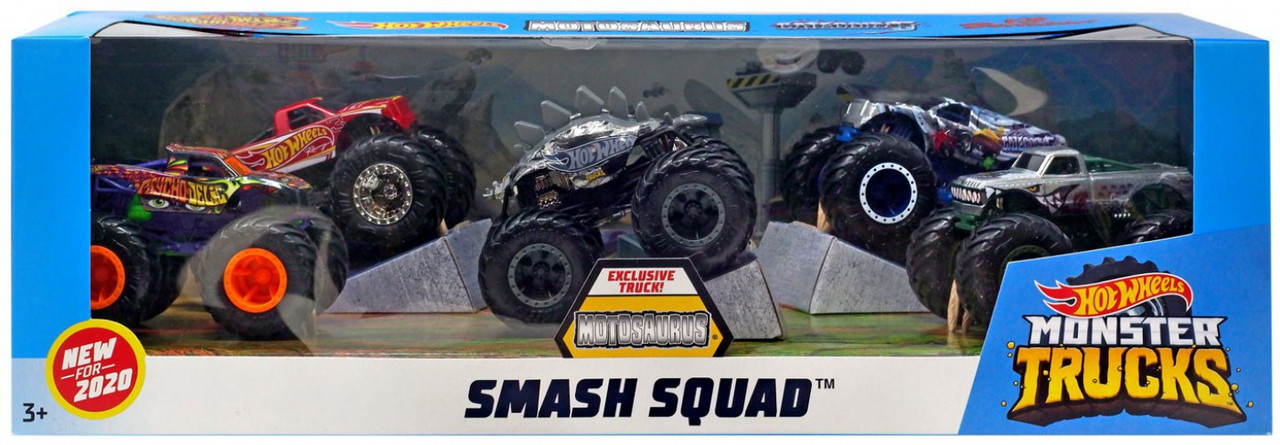 hot wheels monster trucks critter crashers