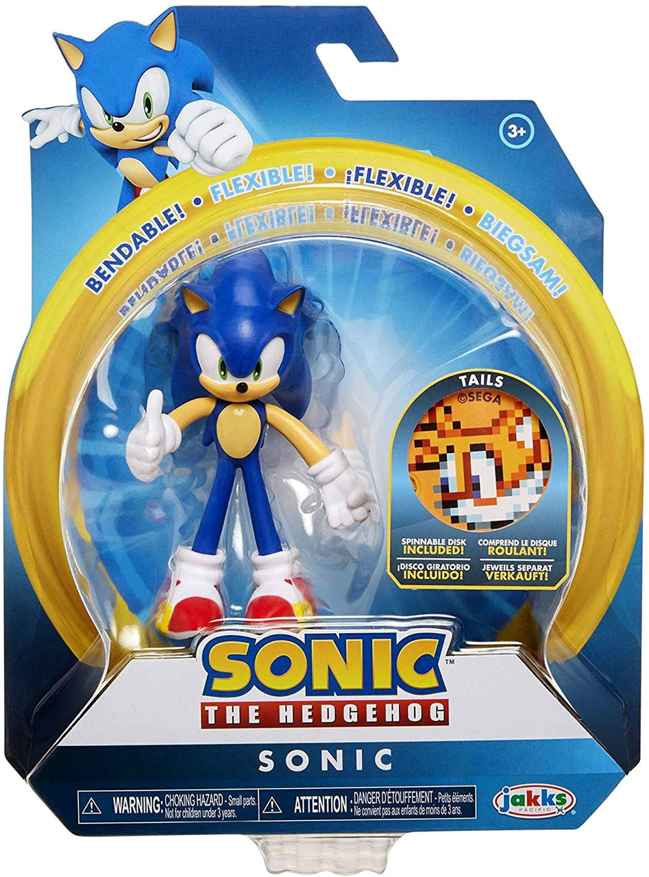 Sonic The Hedgehog 2020 Series 2 Sonic 4 Action Figure Tails Spinnable Disk Jakks Pacific Toywiz - tails kirby roblox