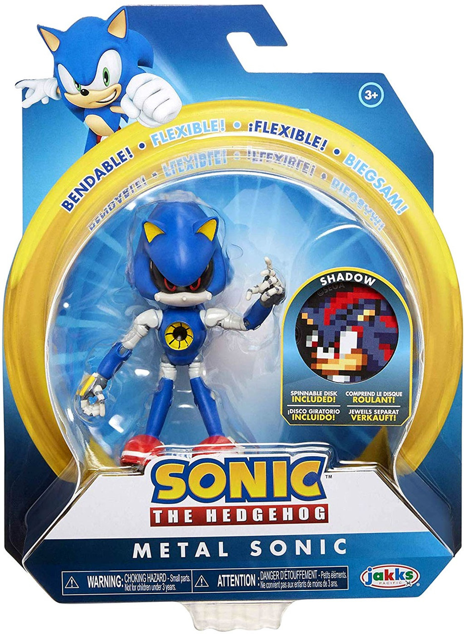 Sonic The Hedgehog 2020 Series 2 Metal Sonic 4 Action Figure Jakks Pacific Toywiz - me vs sonic roblox dragon ball final adventure 3