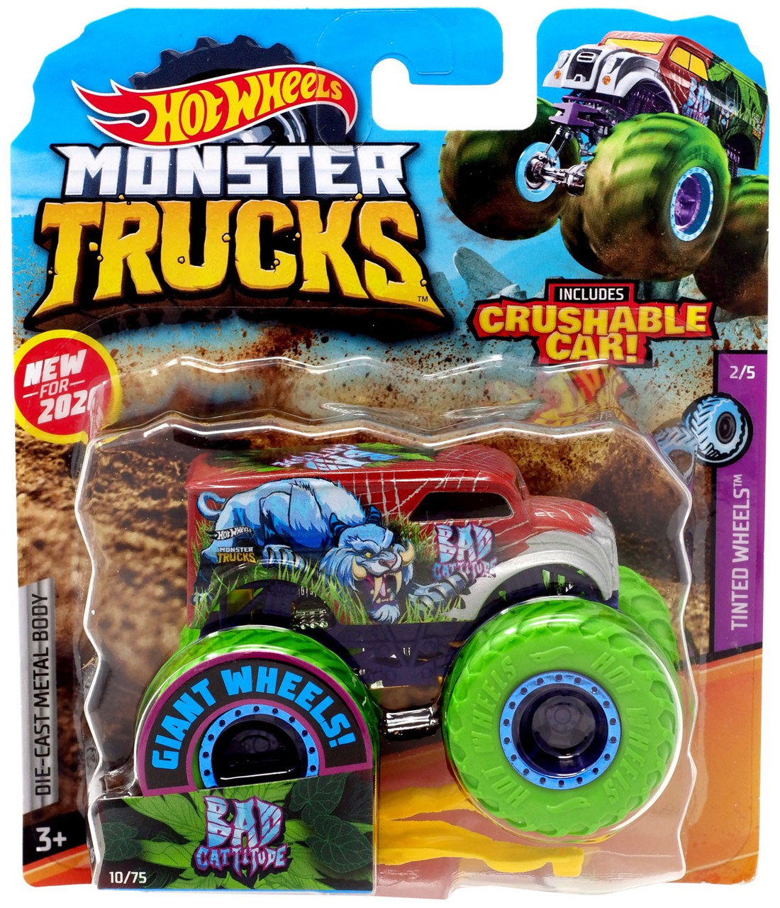 hot wheels monster truck set