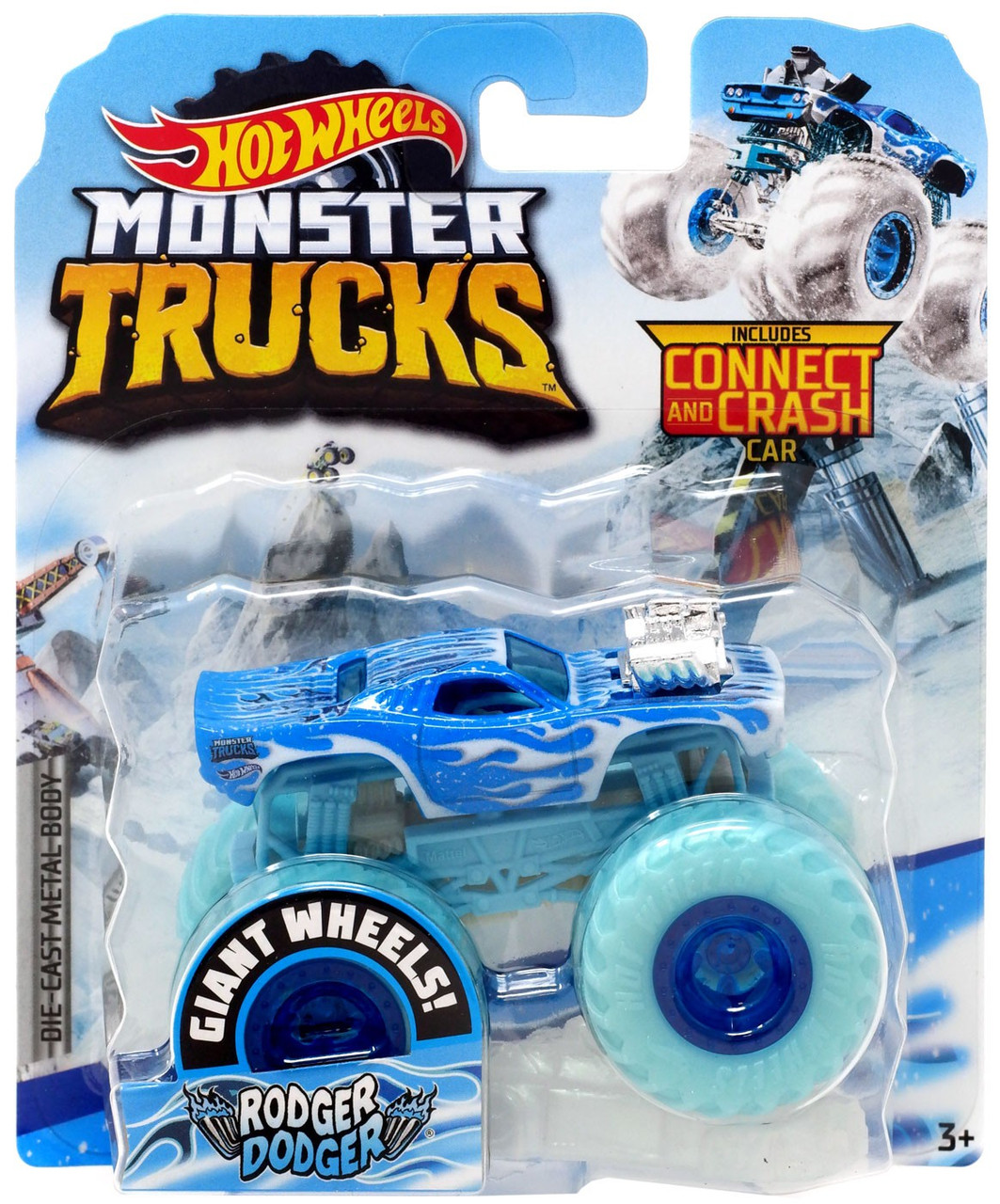 hot wheels blizzard bashers