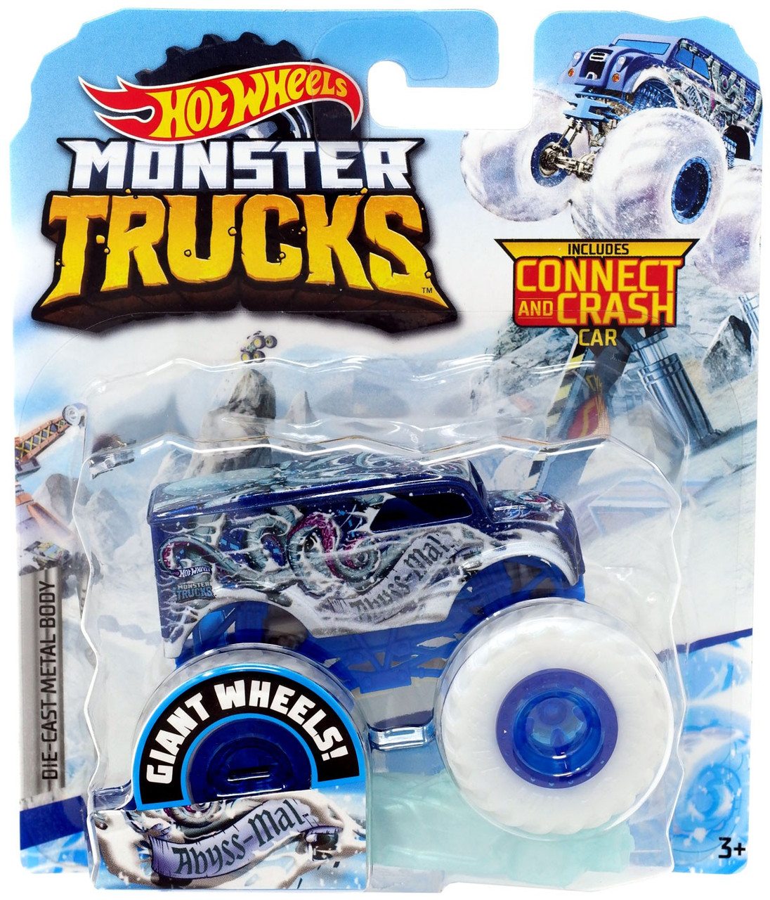 hot wheels blizzard bashers