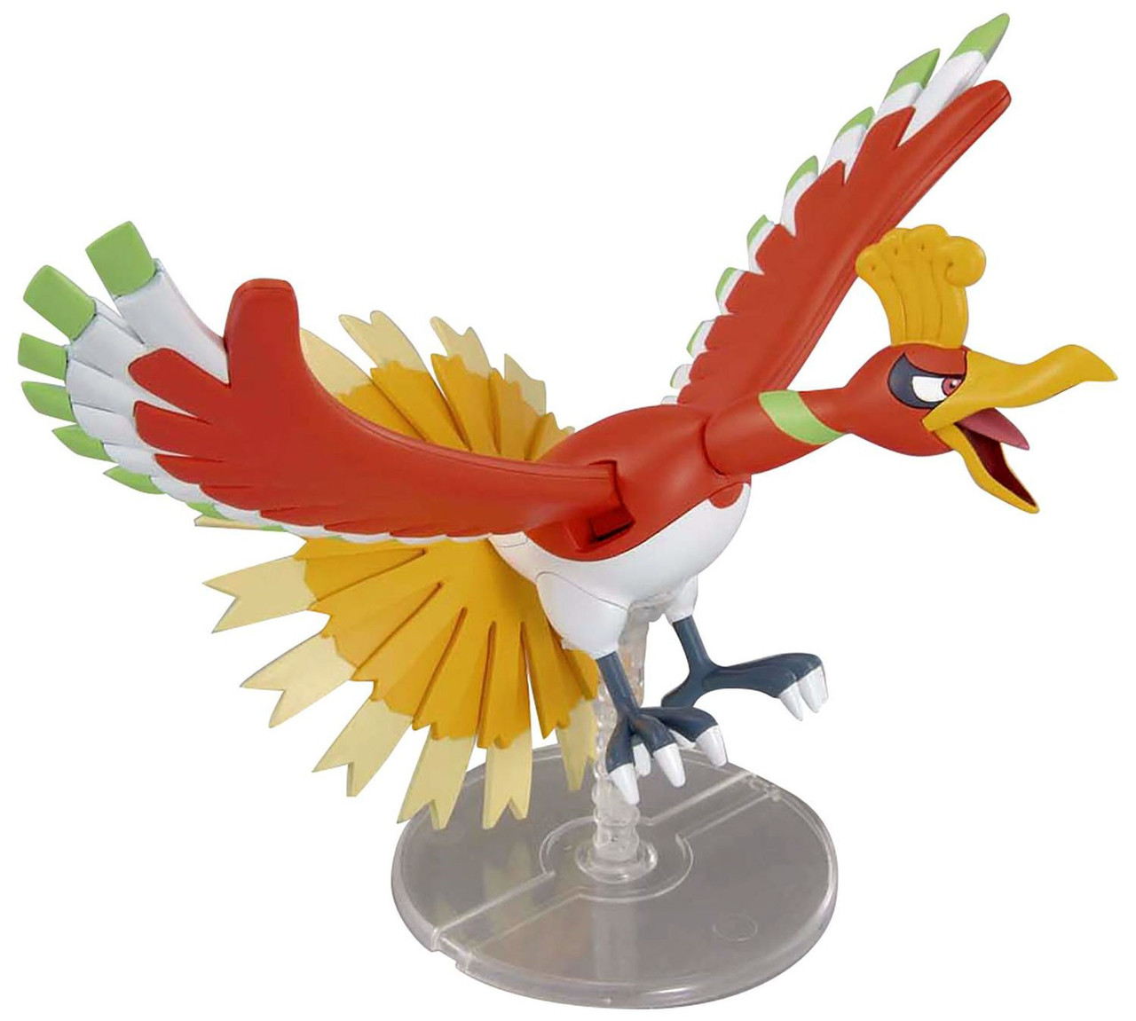 Pokemon Bandai Spirits Ho Oh 4 75 Inch Model Kit