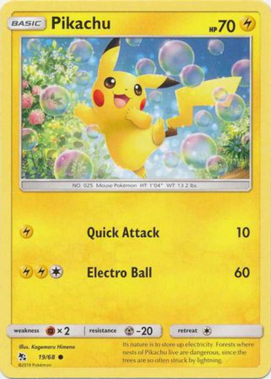 hidden fates pokemon card list