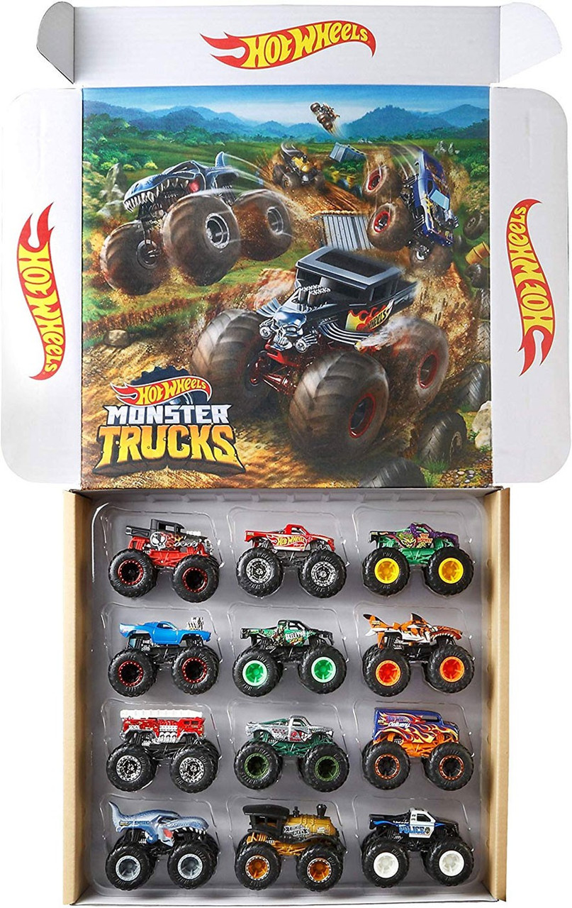 hot wheels monster jam mystery trucks codes