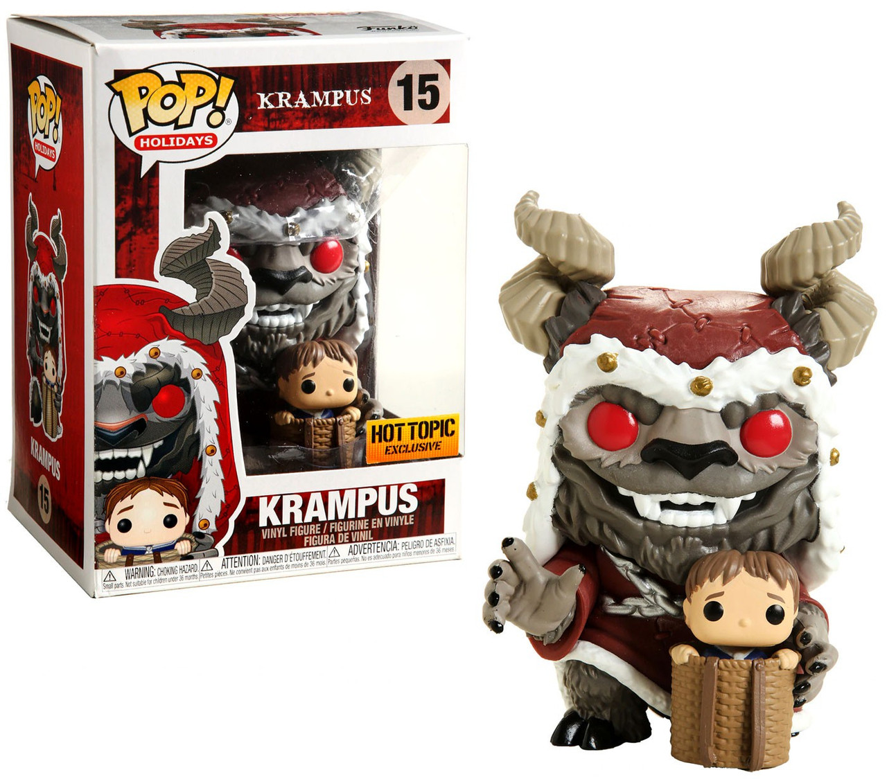 funko pop krampus