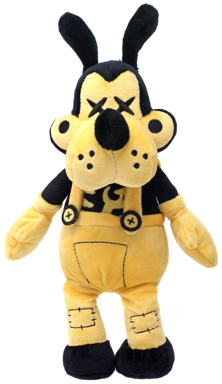 bendy and the ink machine ink demon plush