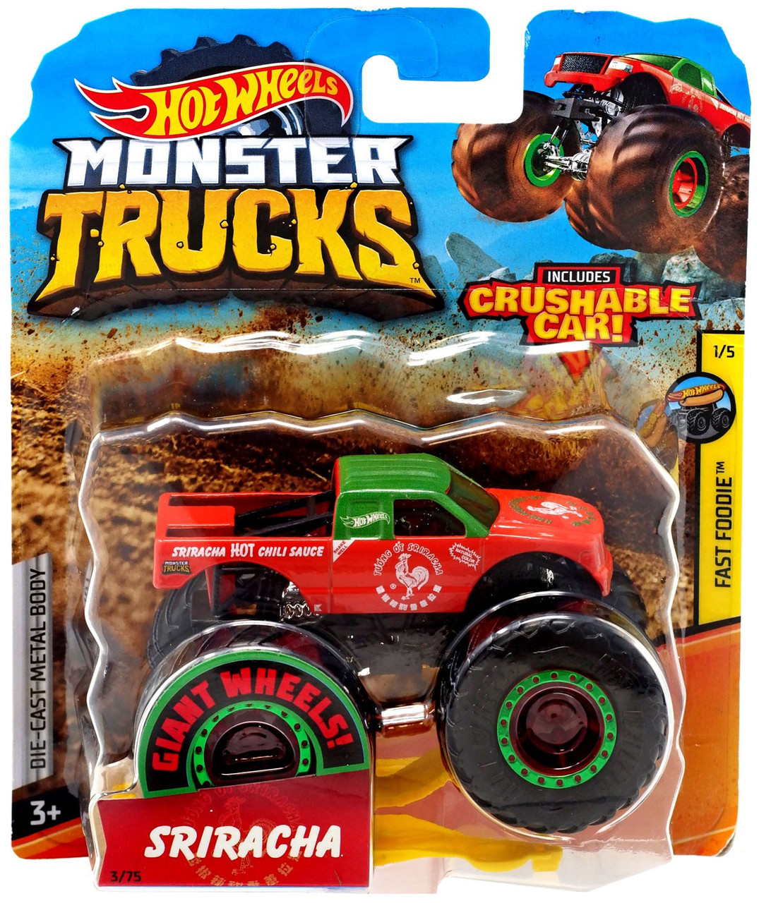 sriracha monster truck