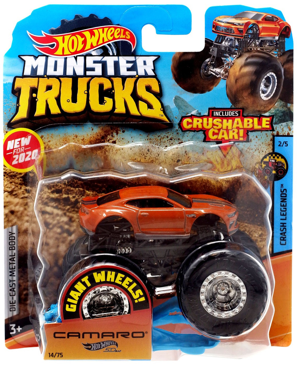 mattel monster trucks