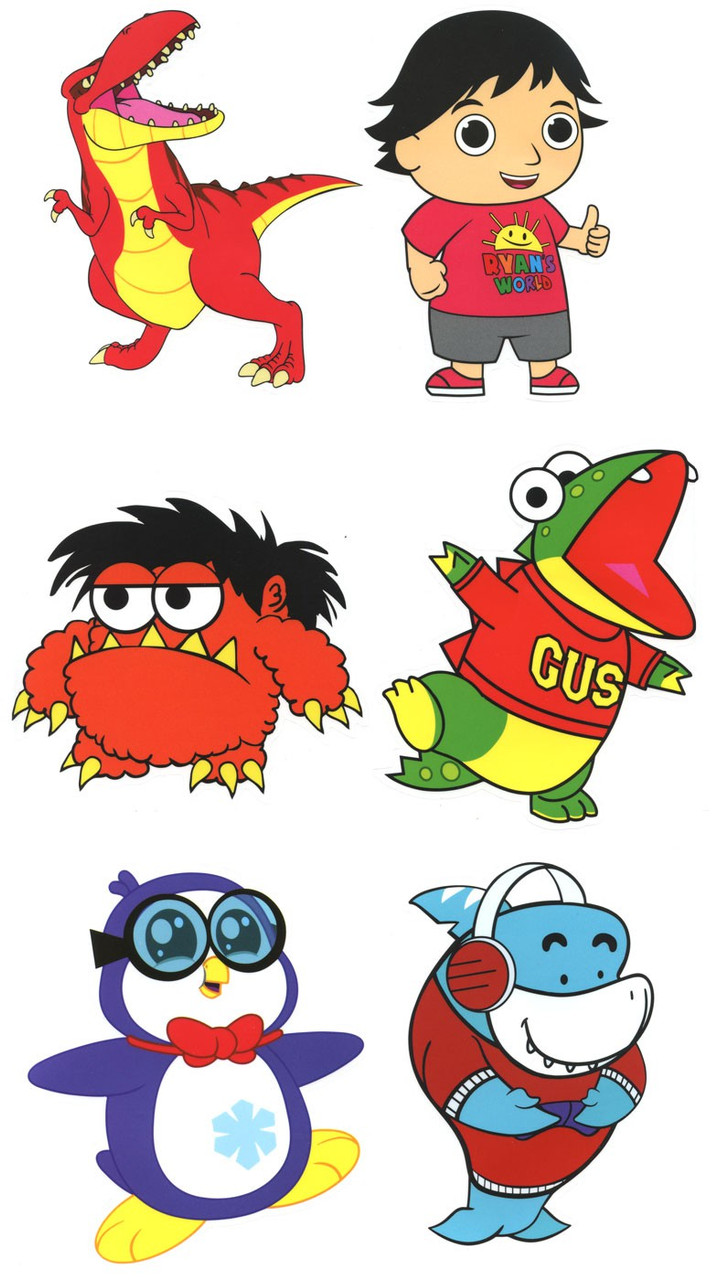 Ryan S World Cartoon Characters Promotion Off 68