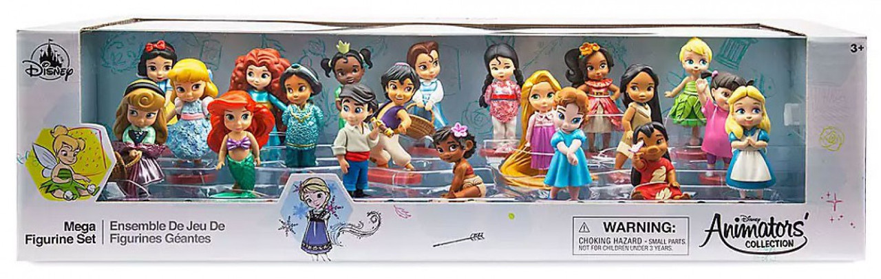 disney princess mega figurine set