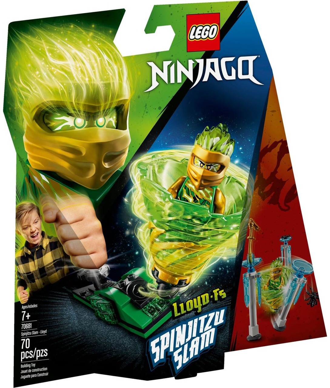 lego ninjago lloyd sets