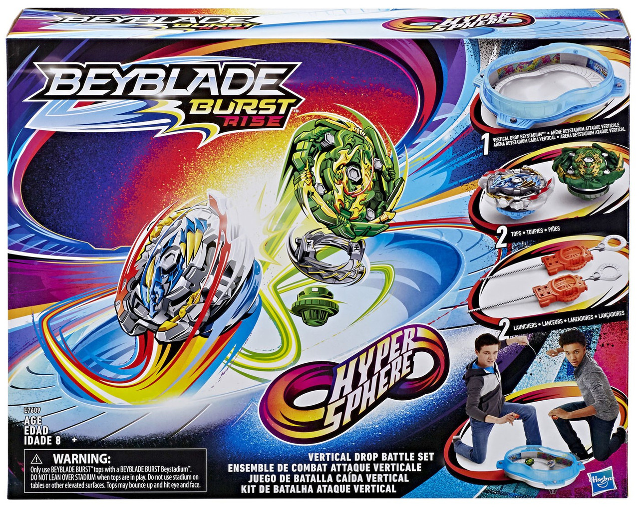 Beyblade Burst Rise Hypersphere Vertical Drop Battle Set Hasbro Toys Toywiz Watch beyblade burst online english dubbed full episodes for free. hasbro