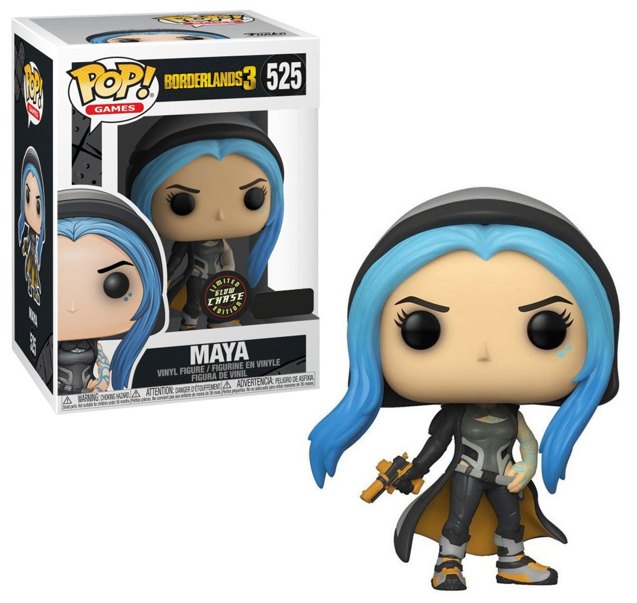 figurine pop borderlands