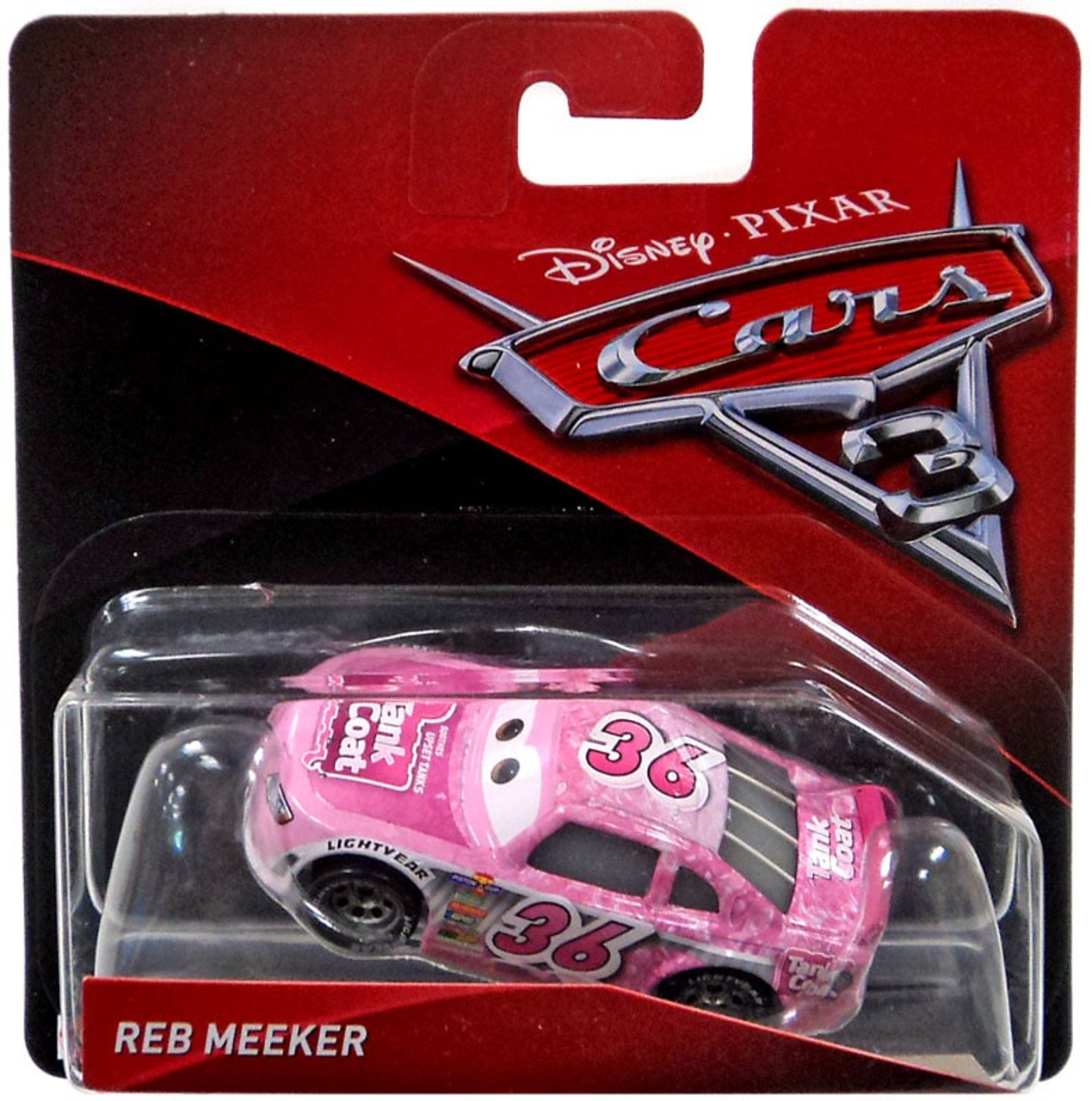 reb meeker car